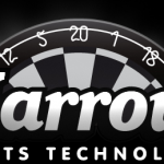 Logotipo de la marca de dardos Harrows